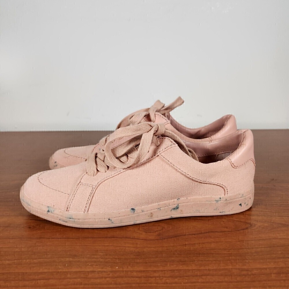 Treasure And Bond Monroe Woman Pink Round Toe Casual Sneaker Shoe Size 7M